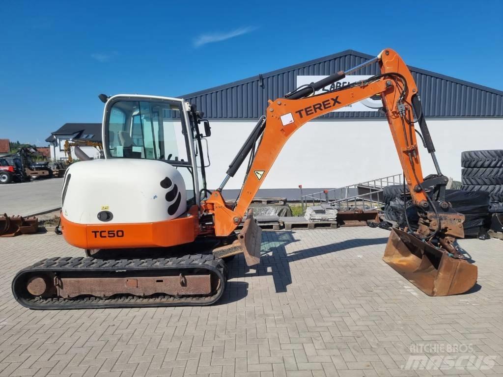 Terex TC 50 Мини-экскаваторы