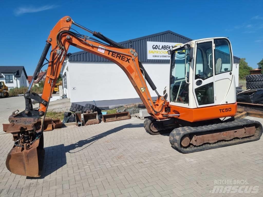 Terex TC 50 Мини-экскаваторы