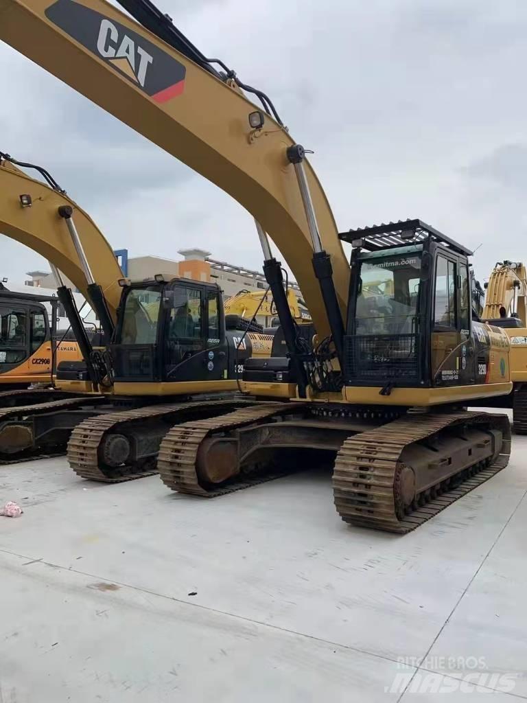 CAT 329 D Гусеничные экскаваторы