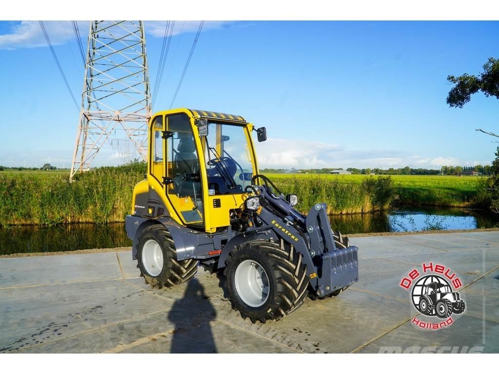 Eurotrac W12 ICF Фронтальные погрузчики
