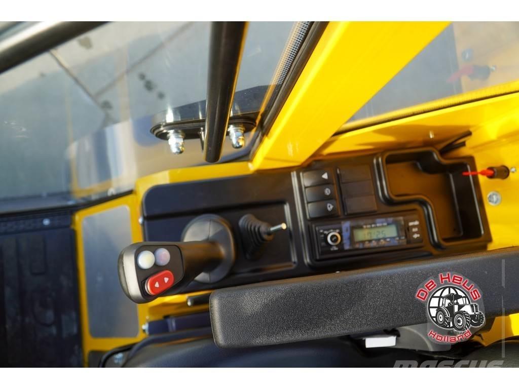 Eurotrac W12 ICF Фронтальные погрузчики