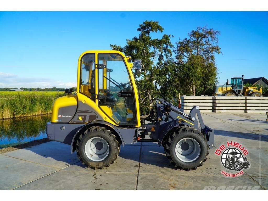 Eurotrac W12 ICF Фронтальные погрузчики