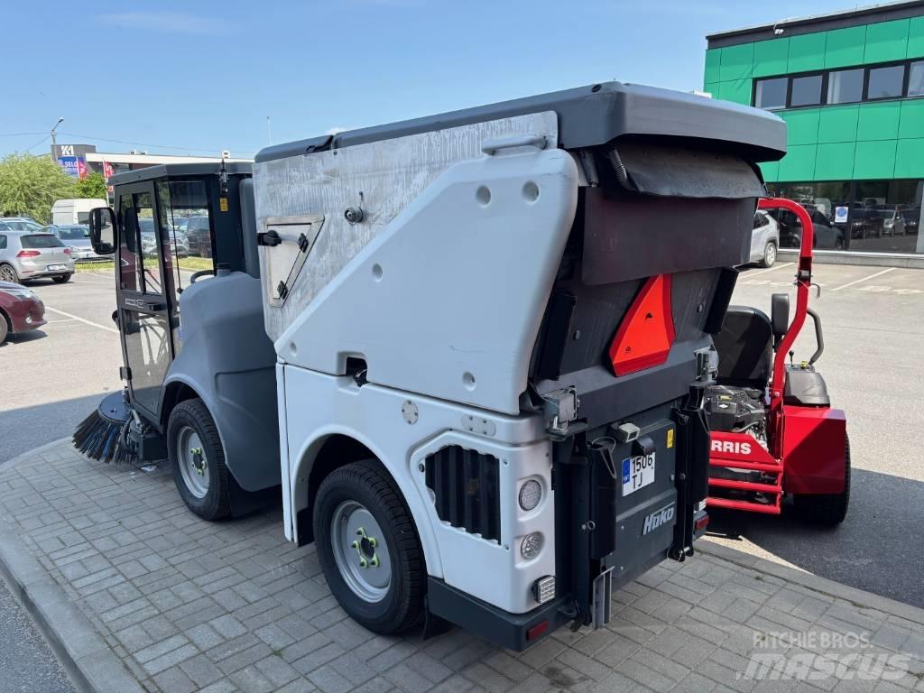 Hako Citymaster 1650 Вакуумные уборочные машины