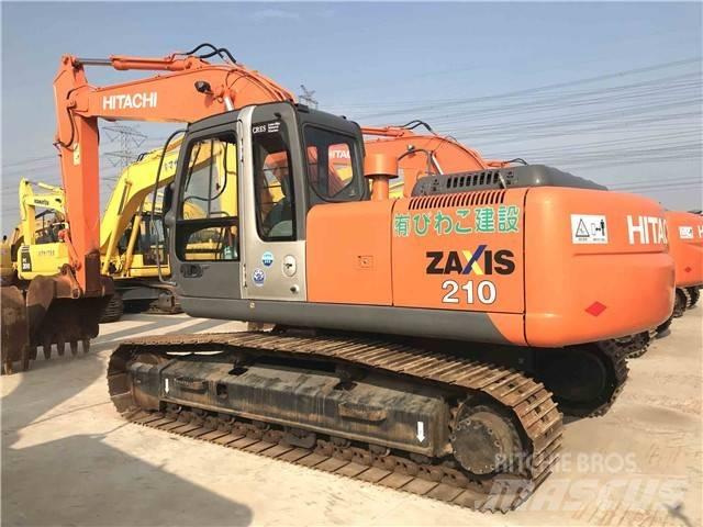 Hitachi zx210 Гусеничные экскаваторы