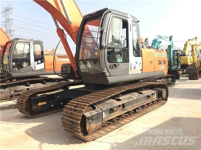 Hitachi zx210 Гусеничные экскаваторы