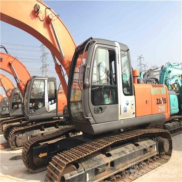 Hitachi zx210 Гусеничные экскаваторы
