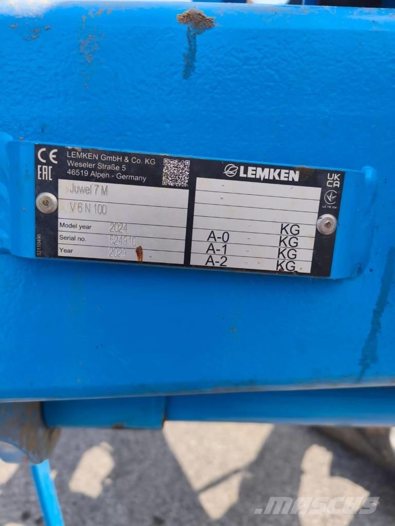 Lemken Juwel 7 Оборотные плуги