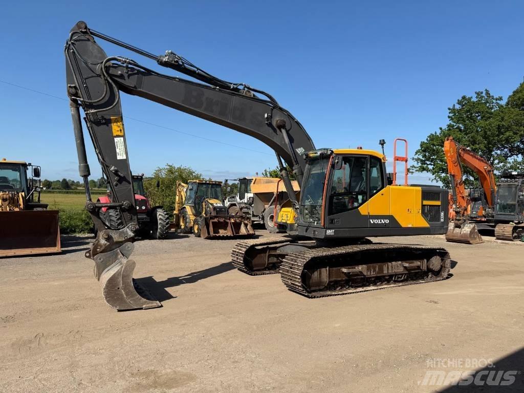 Volvo EC 220 E Гусеничные экскаваторы