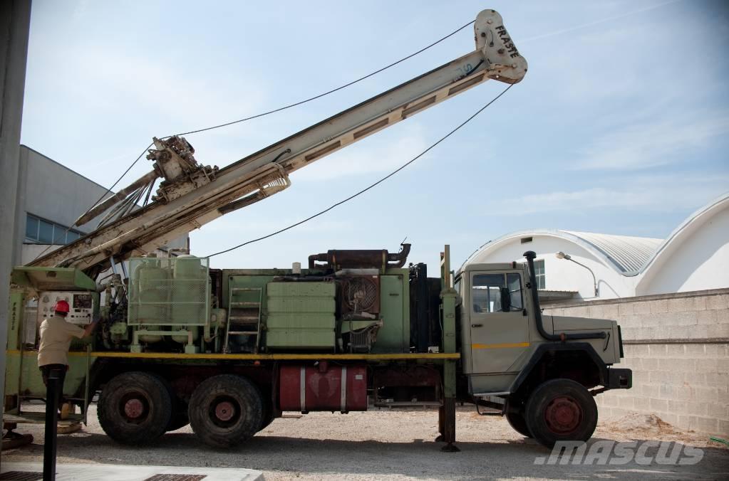 Fraste FS400A Копровые установки