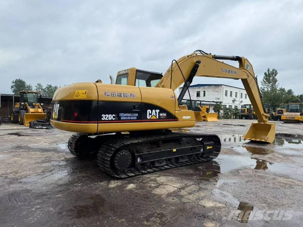CAT 320 C Гусеничные экскаваторы