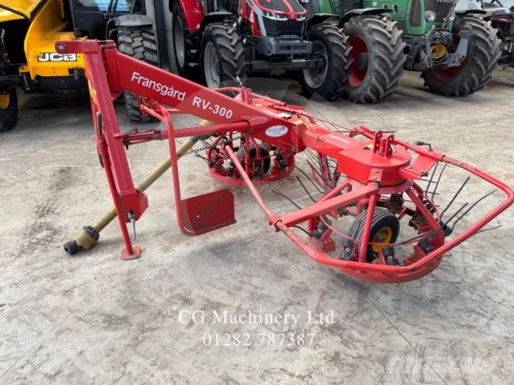 Frannsgard RV300 Грабли-ворошилки