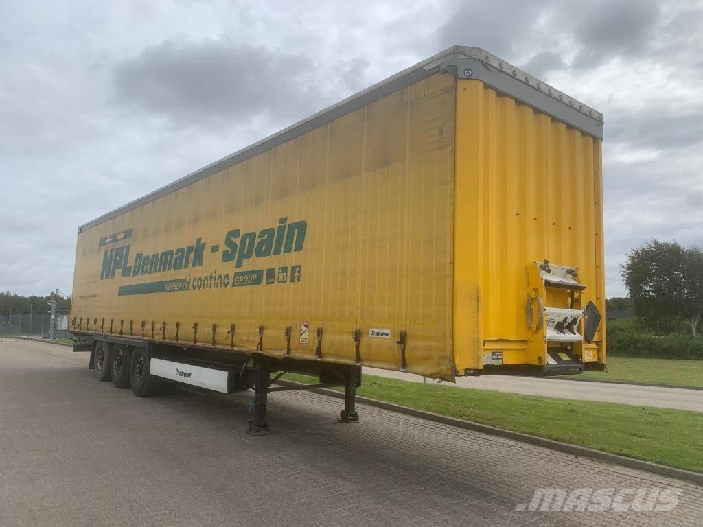 Krone SDP 27 Тентованные полуприцепы