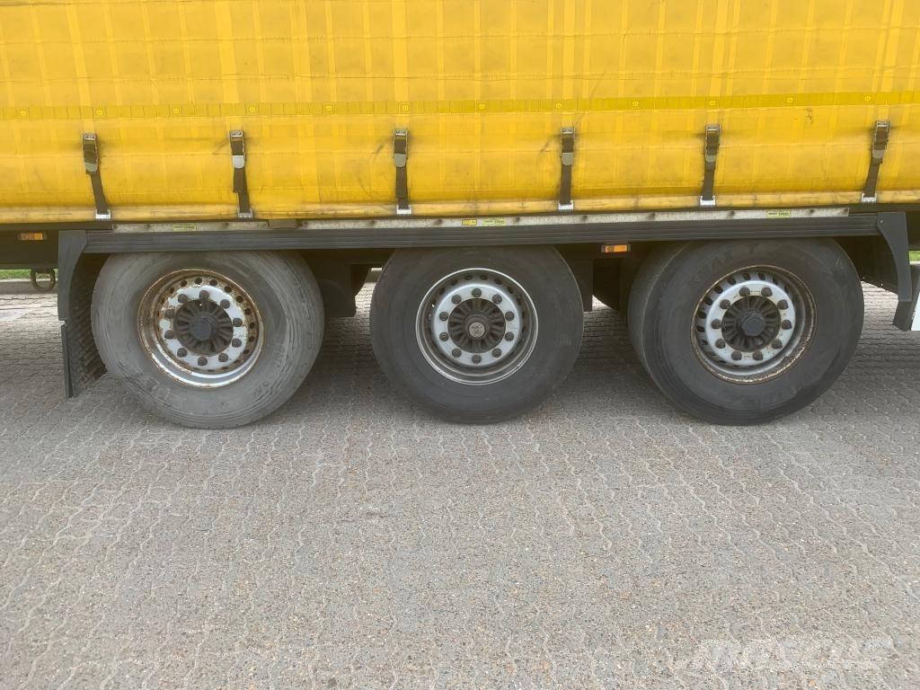 Krone SDP 27 Тентованные полуприцепы