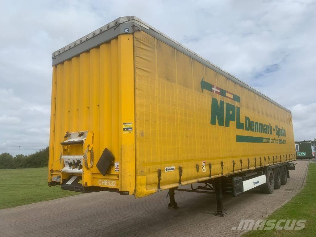 Krone SDP 27 Тентованные полуприцепы