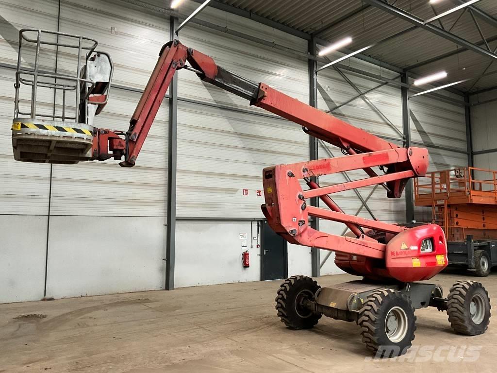 Manitou 160 ATJ Коленчатые подъемники
