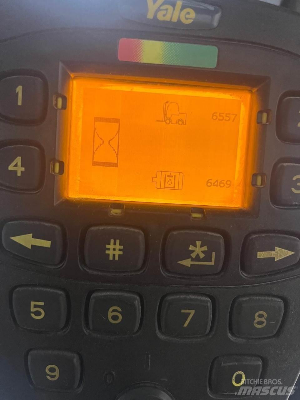 Yale ERP30VL Электропогрузчики