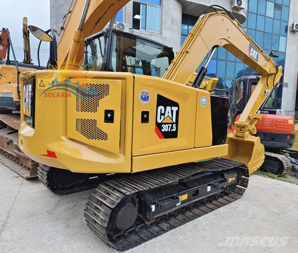 CAT 307.5 Гусеничные экскаваторы