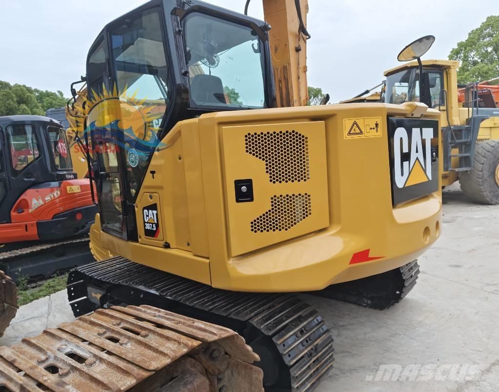 CAT 307.5 Гусеничные экскаваторы