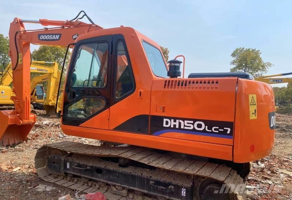 Doosan 150 Гусеничные экскаваторы