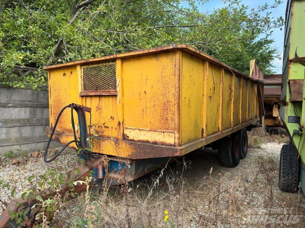  2 Axle Trailer Самосвальные прицепы