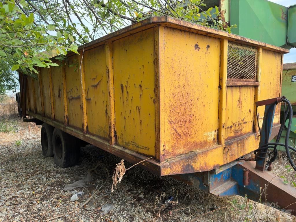 2 Axle Trailer Самосвальные прицепы