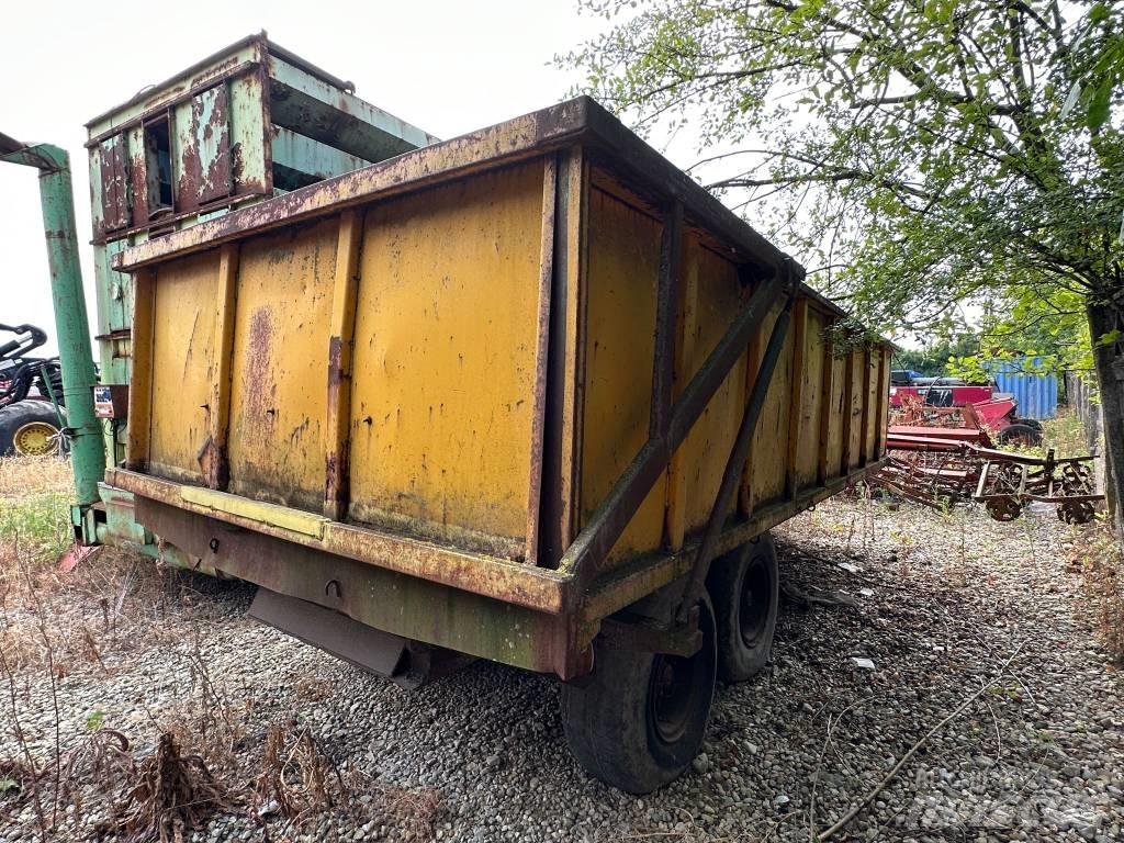  2 Axle Trailer Самосвальные прицепы
