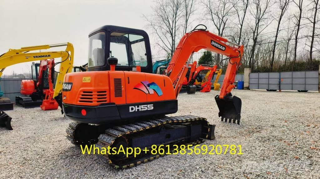 Doosan DH 55 Мини-экскаваторы