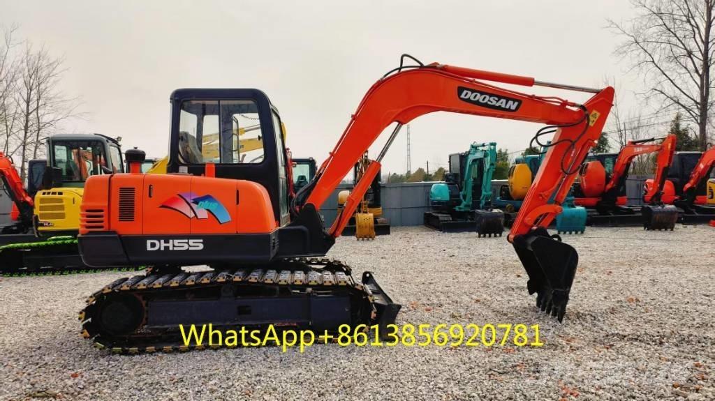 Doosan DH 55 Мини-экскаваторы