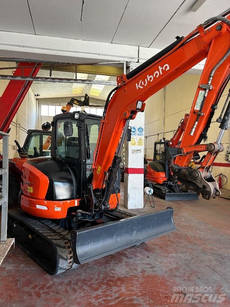 Kubota U 48-4 Мини-экскаваторы