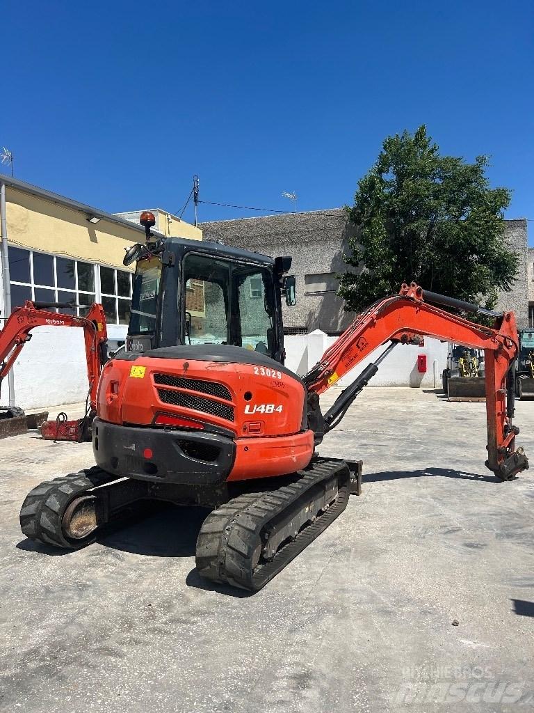 Kubota U 48-4 Мини-экскаваторы