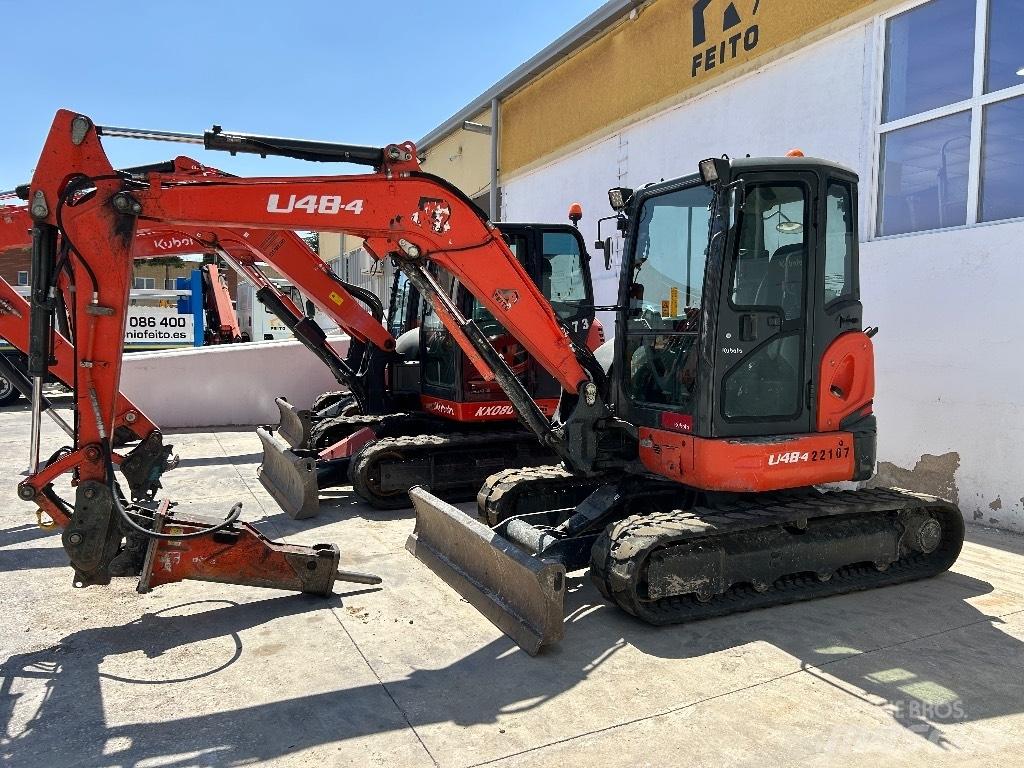Kubota U 48-4 Мини-экскаваторы