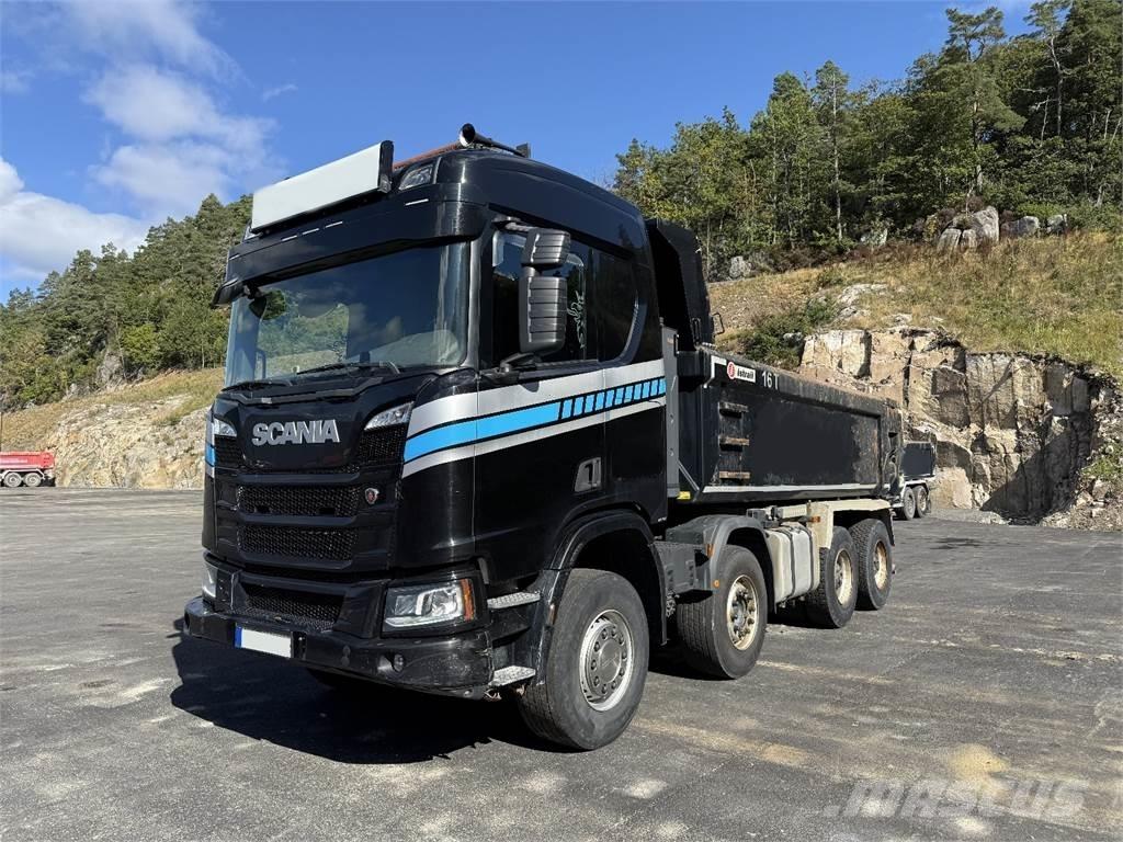 Scania R500 XT 8X4 Грузовики-Самосвалы