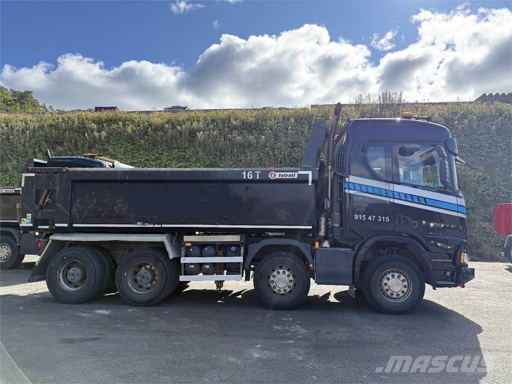 Scania R500 XT 8X4 Грузовики-Самосвалы