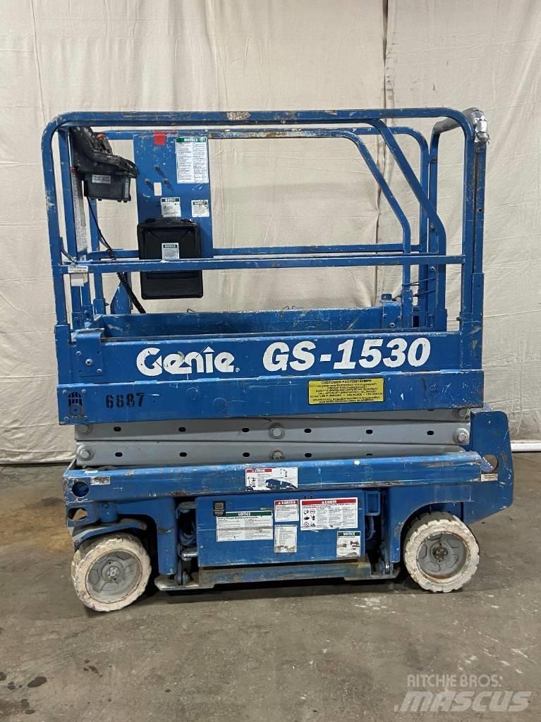 Genie GS 1530 Ножничные подъемники