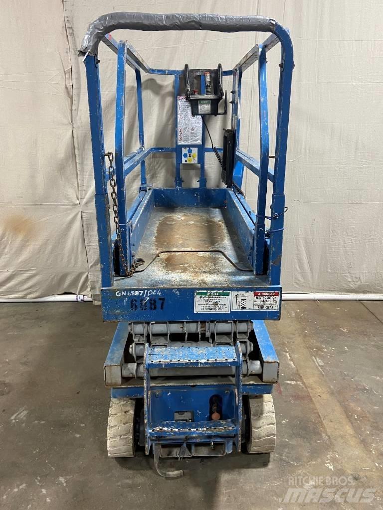 Genie GS 1530 Ножничные подъемники