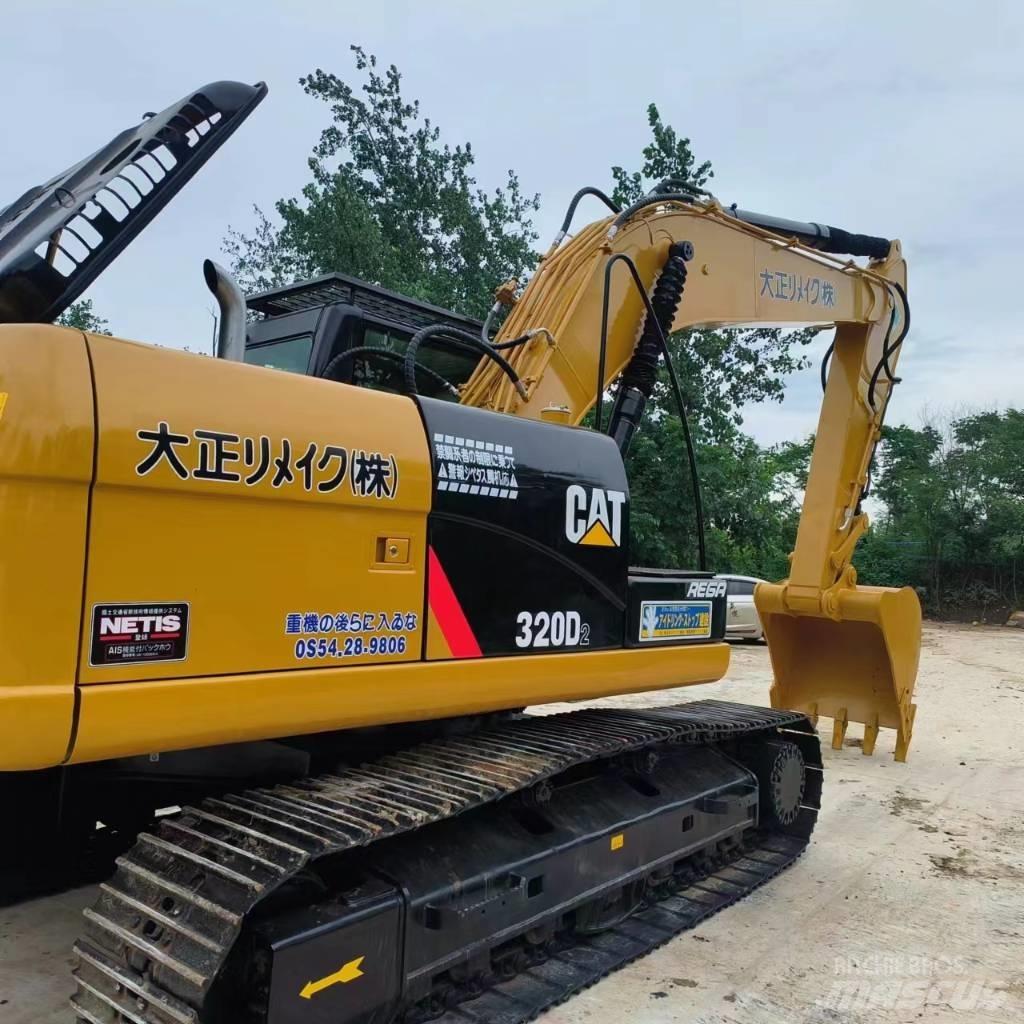CAT 320D2 Гусеничные экскаваторы