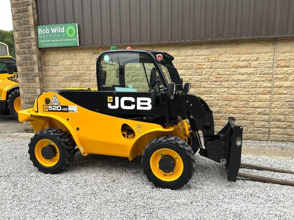 JCB 520-40 Телескопические погрузчики
