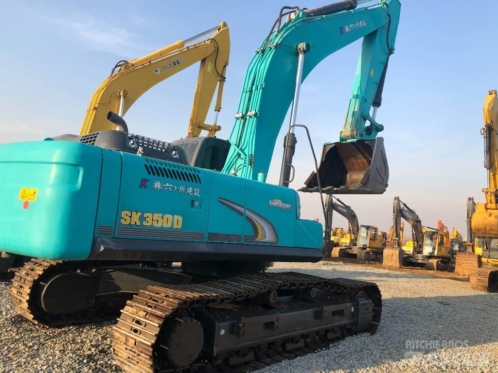 Kobelco 350 Гусеничные экскаваторы