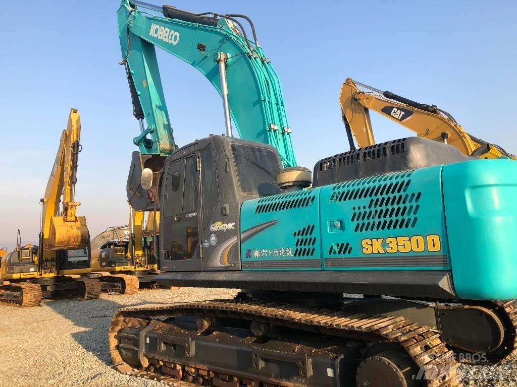Kobelco 350 Гусеничные экскаваторы