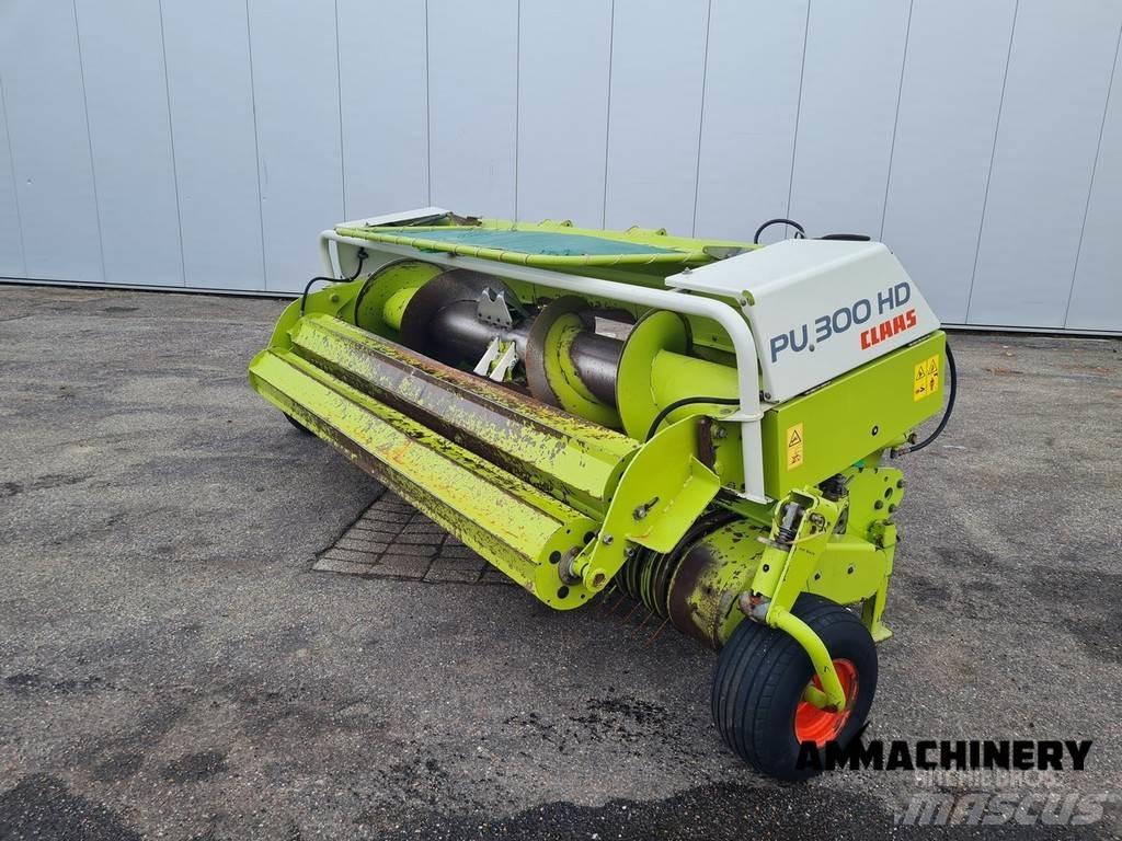 CLAAS PU300HD Жатки