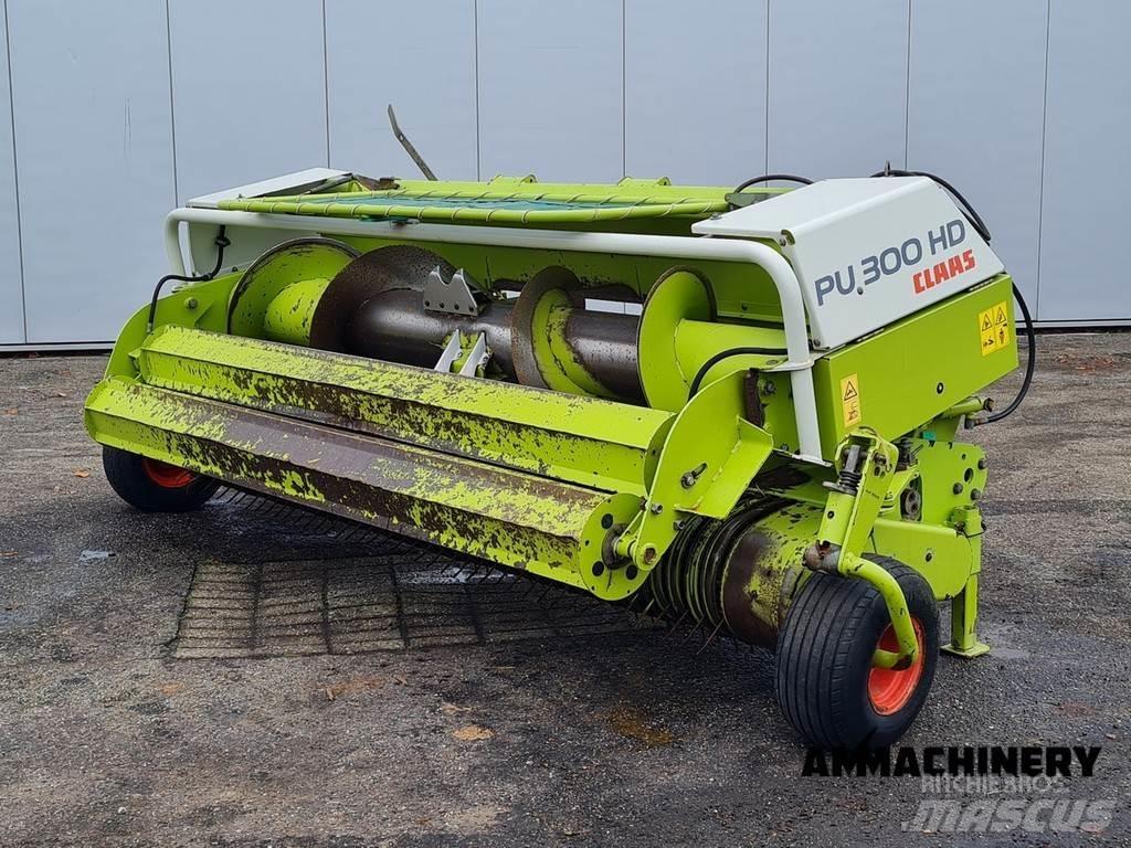 CLAAS PU300HD Жатки