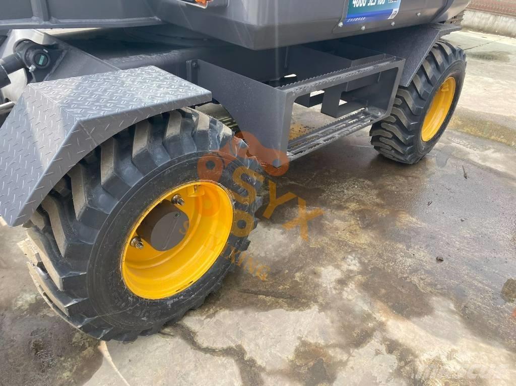 Volvo EW 60 Колёсные экскаваторы