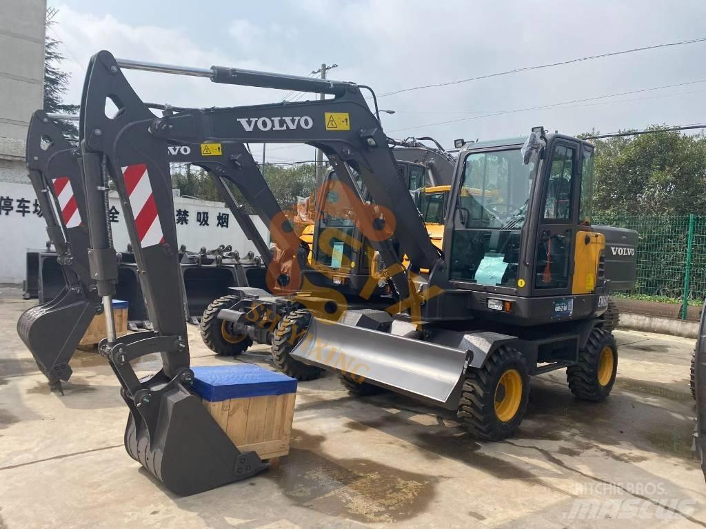 Volvo EW 60 Колёсные экскаваторы