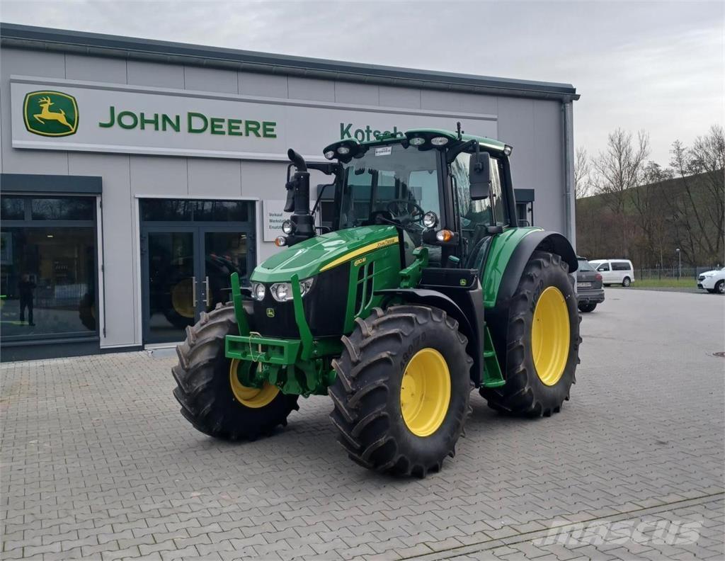 John Deere 6110M Трактора