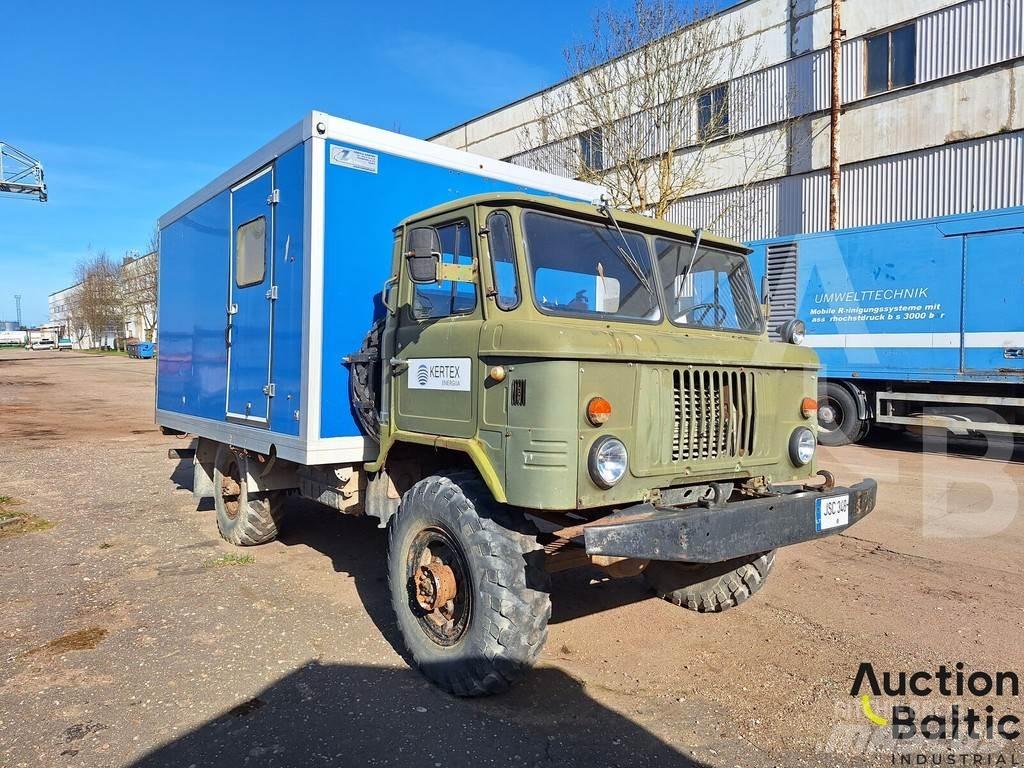 Gaz 66 Грузовики-Фургоны