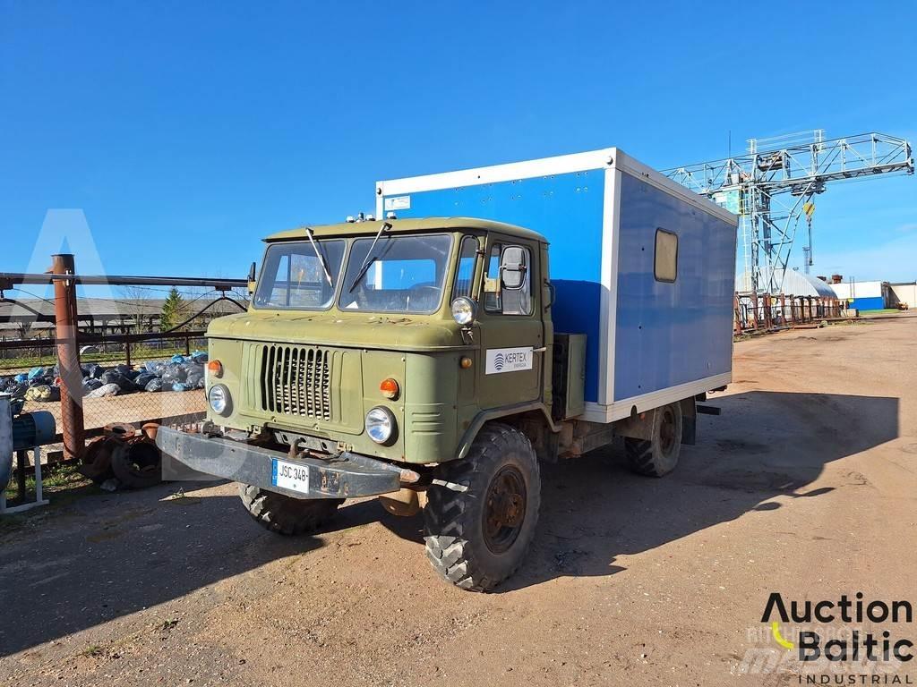 Gaz 66 Грузовики-Фургоны