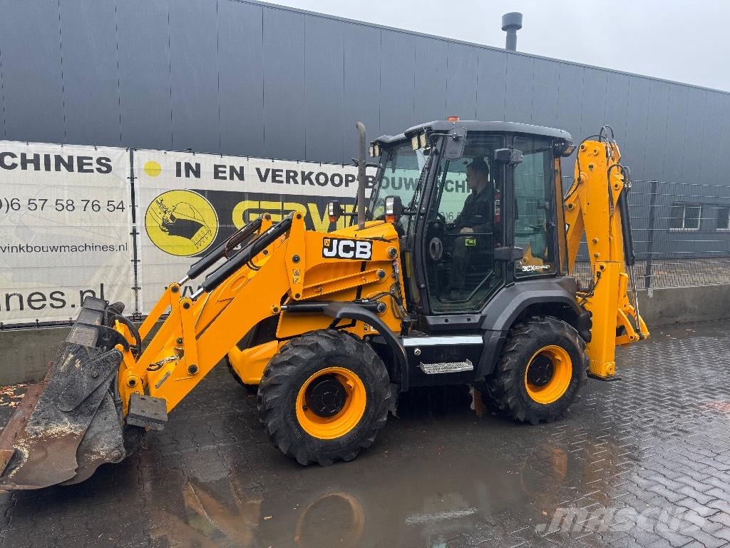JCB 3CX compact Экскаваторы-погрузчики