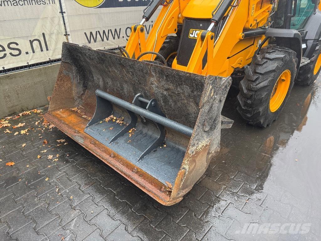 JCB 3CX compact Экскаваторы-погрузчики