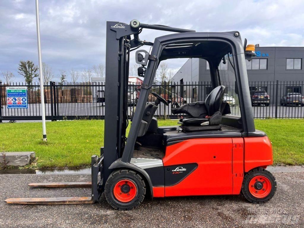 Linde E20PL-02 Электропогрузчики