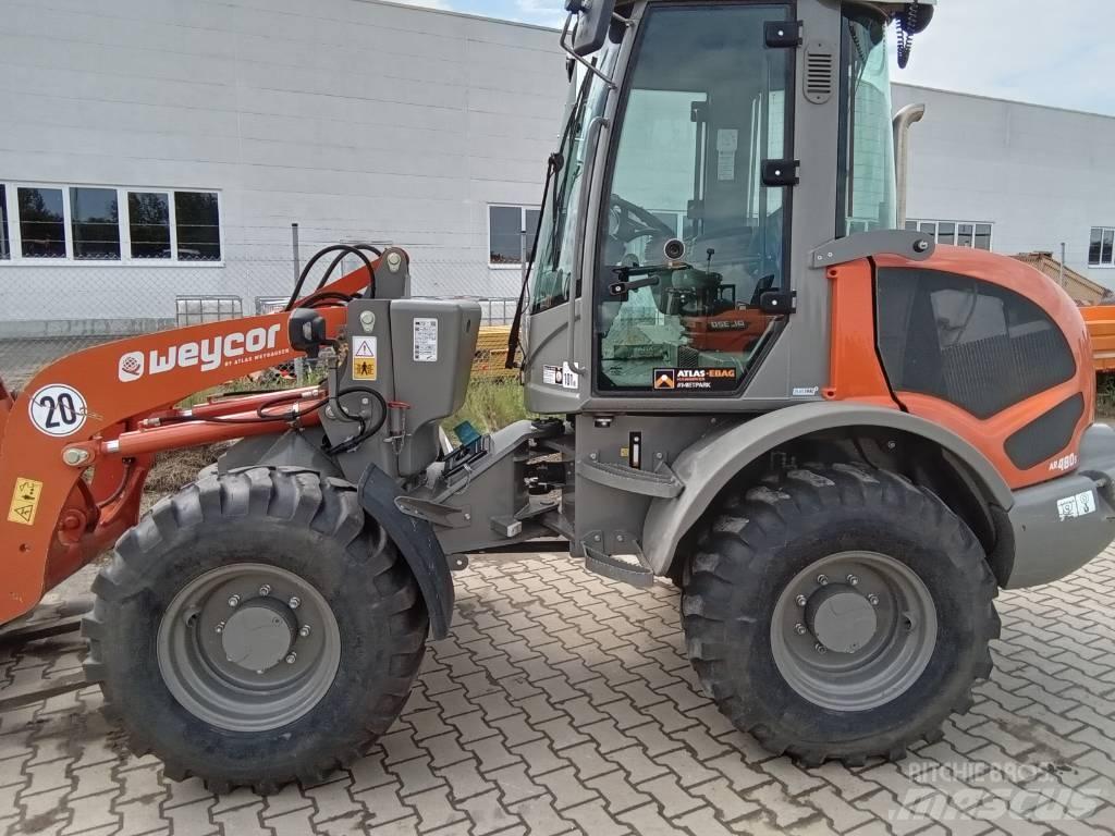 Atlas Weycor AR 480S Фронтальные погрузчики